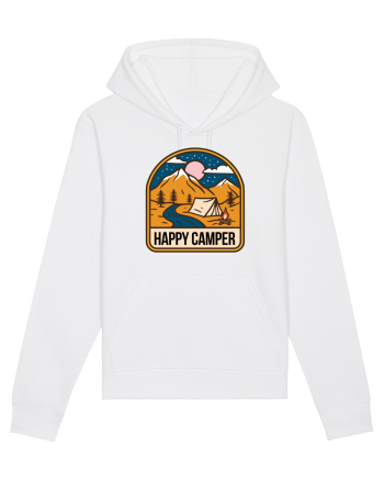 Happy Camper White