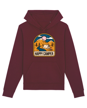 Happy Camper Burgundy