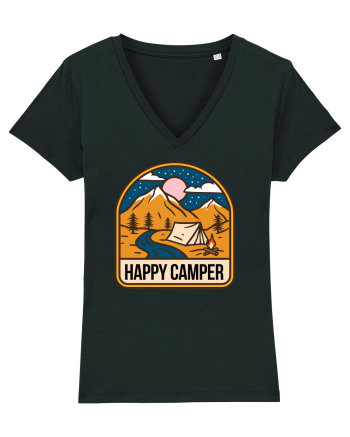 Happy Camper Black