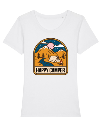 Happy Camper White