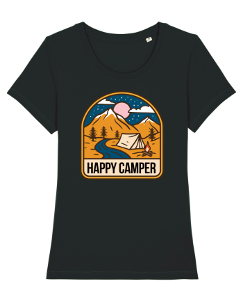 Happy Camper Black