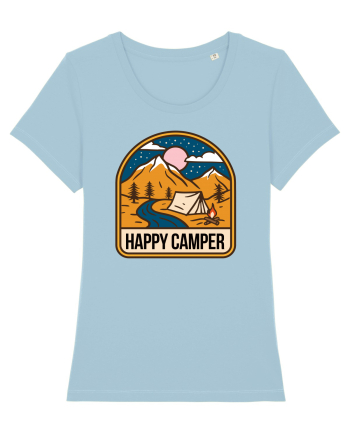Happy Camper Sky Blue