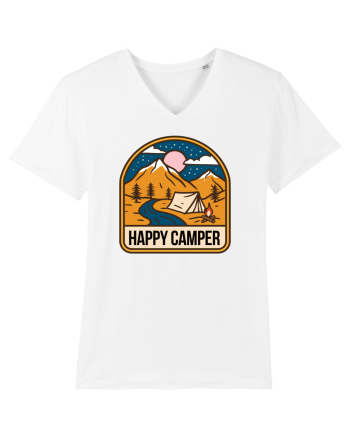 Happy Camper White