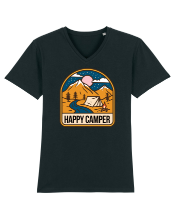 Happy Camper Black