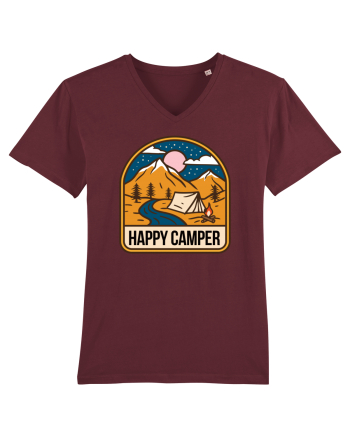 Happy Camper Burgundy