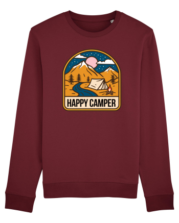 Happy Camper Burgundy