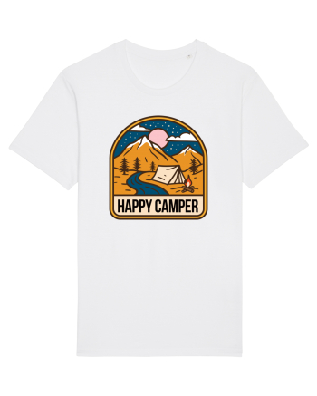 Happy Camper White