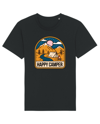 Happy Camper Black
