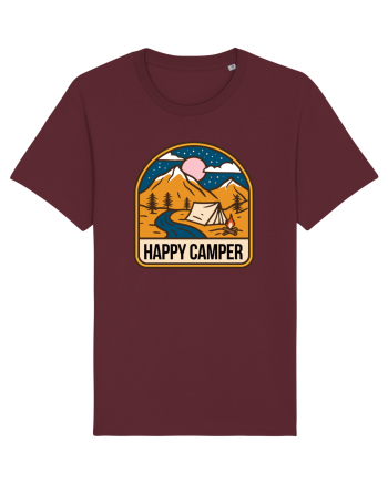 Happy Camper Burgundy