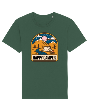 Happy Camper Bottle Green