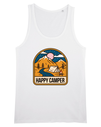 Happy Camper White
