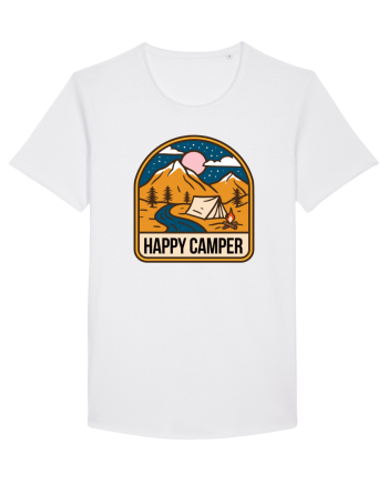 Happy Camper White