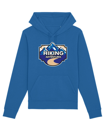 Hiking Adventures Royal Blue