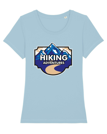 Hiking Adventures Sky Blue