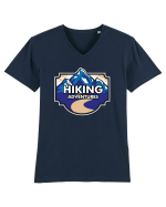 Hiking Adventures Tricou mânecă scurtă guler V Bărbat Presenter