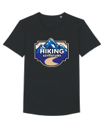 Hiking Adventures Tricou mânecă scurtă guler larg Bărbat Skater