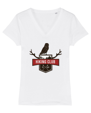 Hiking Club White