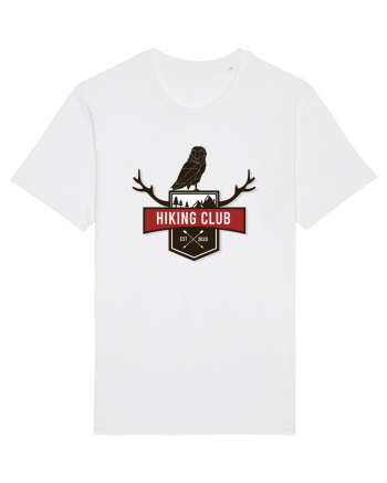 Hiking Club White