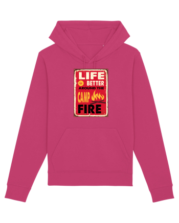 Life is Better Around the Campfire Raspberry