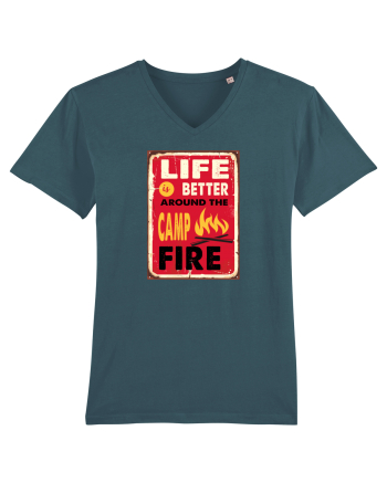 Life is Better Around the Campfire Stargazer