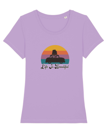Life is Beautiful Lavender Dawn