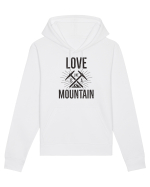 Love is Like a Mountain Hanorac Unisex Drummer