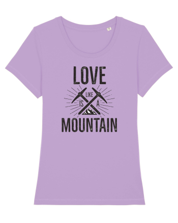 Love is Like a Mountain Lavender Dawn
