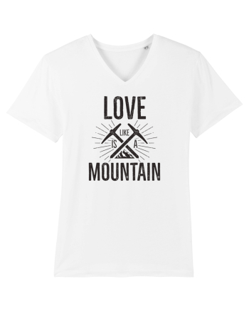 Love is Like a Mountain White
