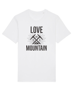 Love is Like a Mountain Tricou mânecă scurtă Unisex Rocker