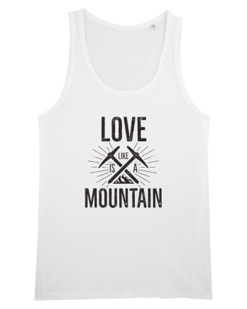 Love is Like a Mountain White