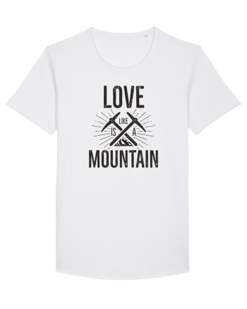 Love is Like a Mountain White