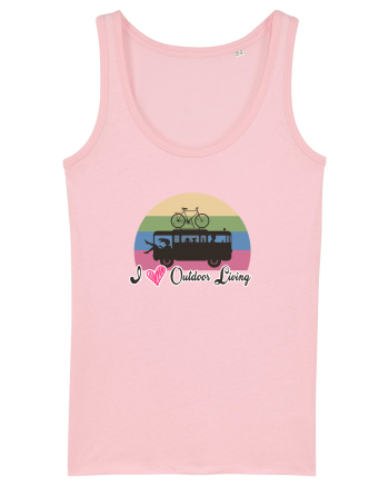 I Love Outdoor Living Cotton Pink