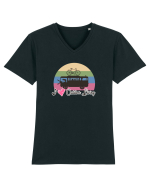 I Love Outdoor Living Tricou mânecă scurtă guler V Bărbat Presenter