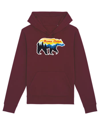 Mama Bear Burgundy