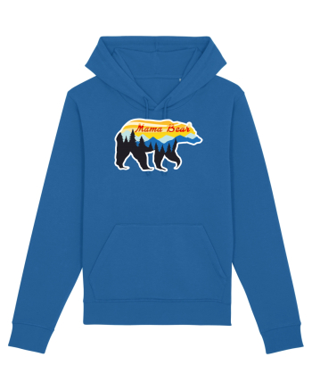 Mama Bear Royal Blue