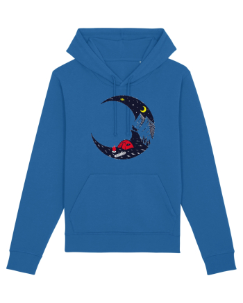 Moon Wolf Camping Royal Blue