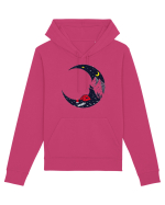 Moon Wolf Camping Hanorac Unisex Drummer