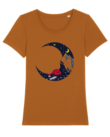 Moon Wolf Camping Roasted Orange