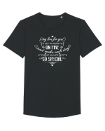 Inima în flăcări Tricou mânecă scurtă guler larg Bărbat Skater