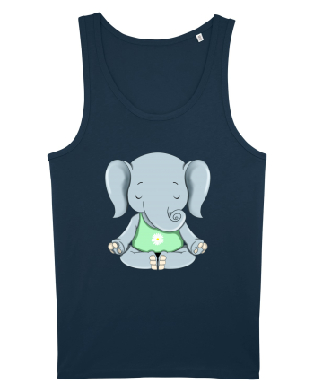 Elefanțel meditand  Navy