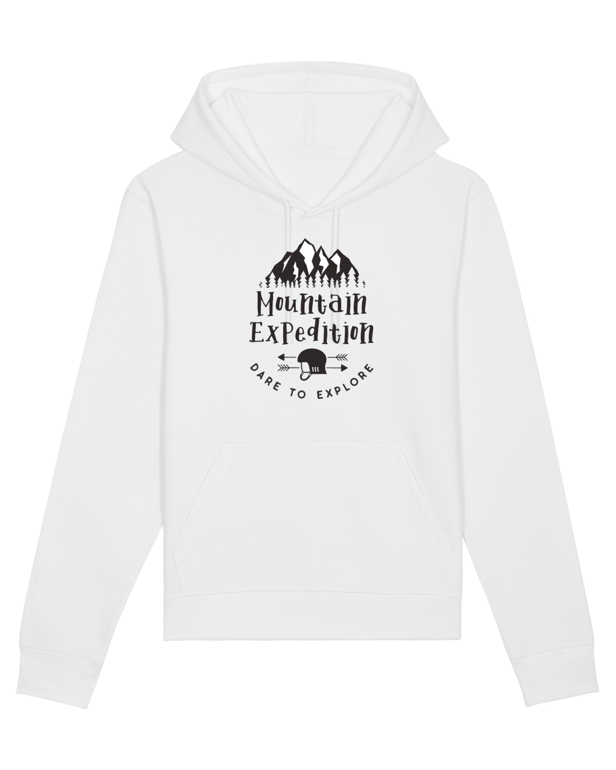 Hanorac Unisex Drummer White