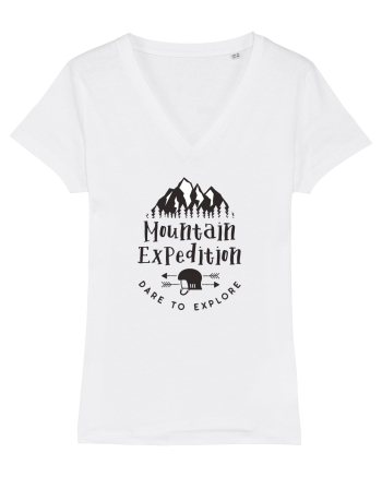 Mountain Expedition White