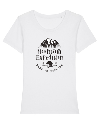 Mountain Expedition White