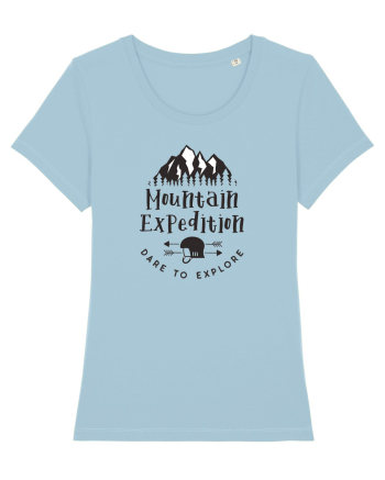 Mountain Expedition Sky Blue
