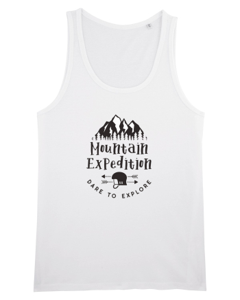Mountain Expedition White