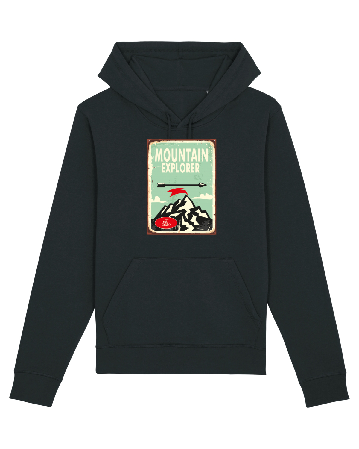 Hanorac Unisex Drummer Black