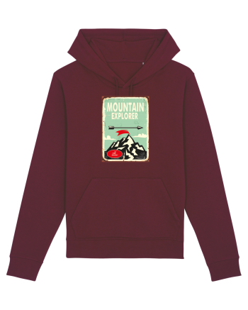 Mountain Explorer Burgundy