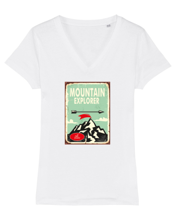 Mountain Explorer White