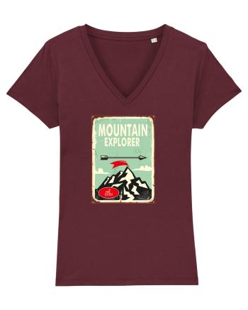 Mountain Explorer Burgundy
