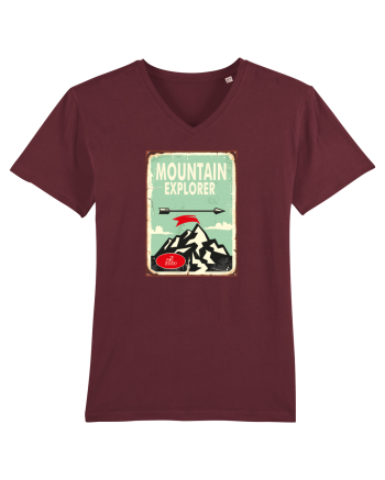 Mountain Explorer Burgundy